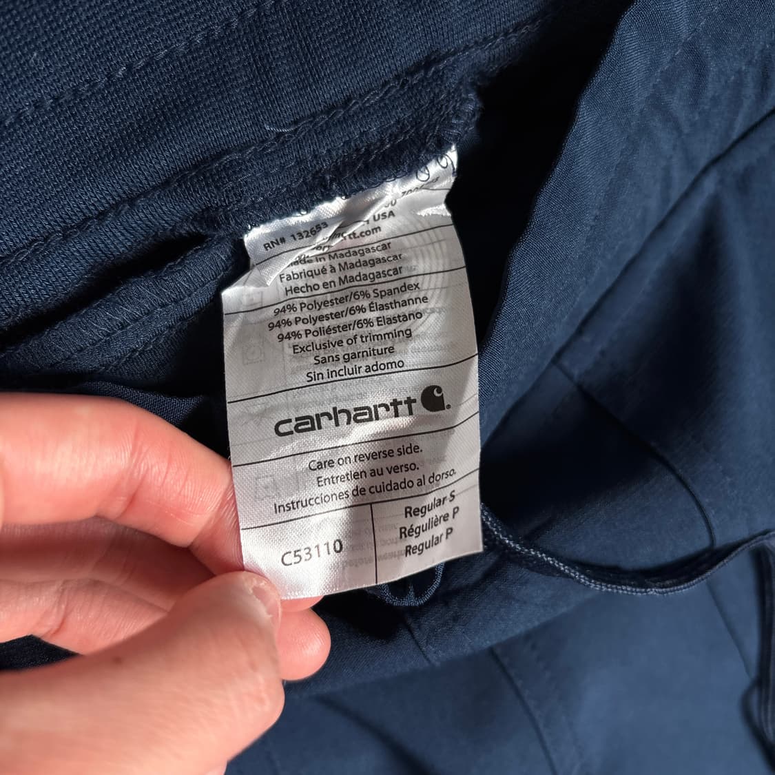 칼하트 트랙팬츠 상품이미지5