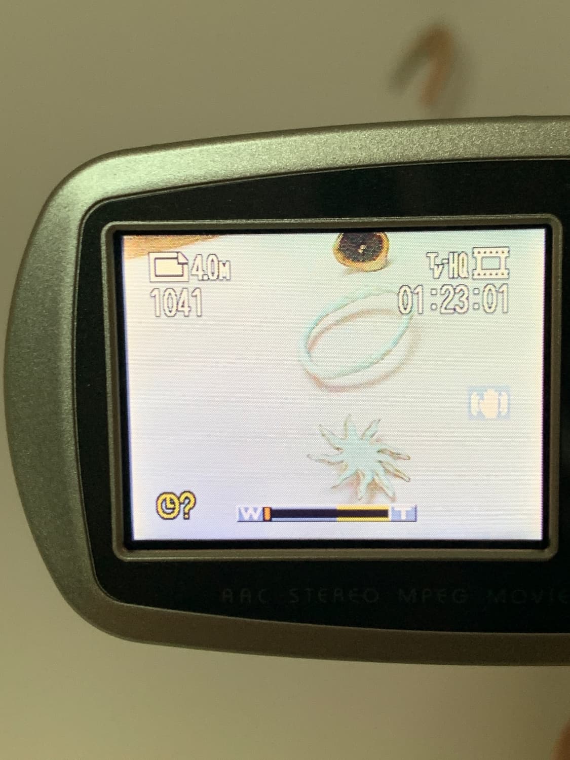 산요 작티 C4 Sanyo Xacti C4 실버 빈티지 캠코더 카메라 상품이미지6