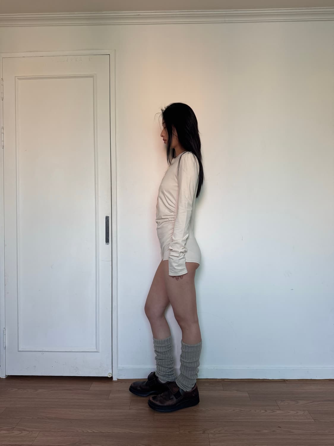 Prada 1999aw Squre Toe Leather Shoes 상품이미지10