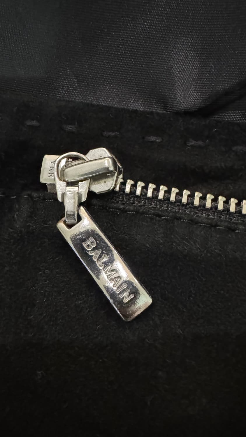 발망 블랙 스웨이드 여성 자켓 상품이미지9