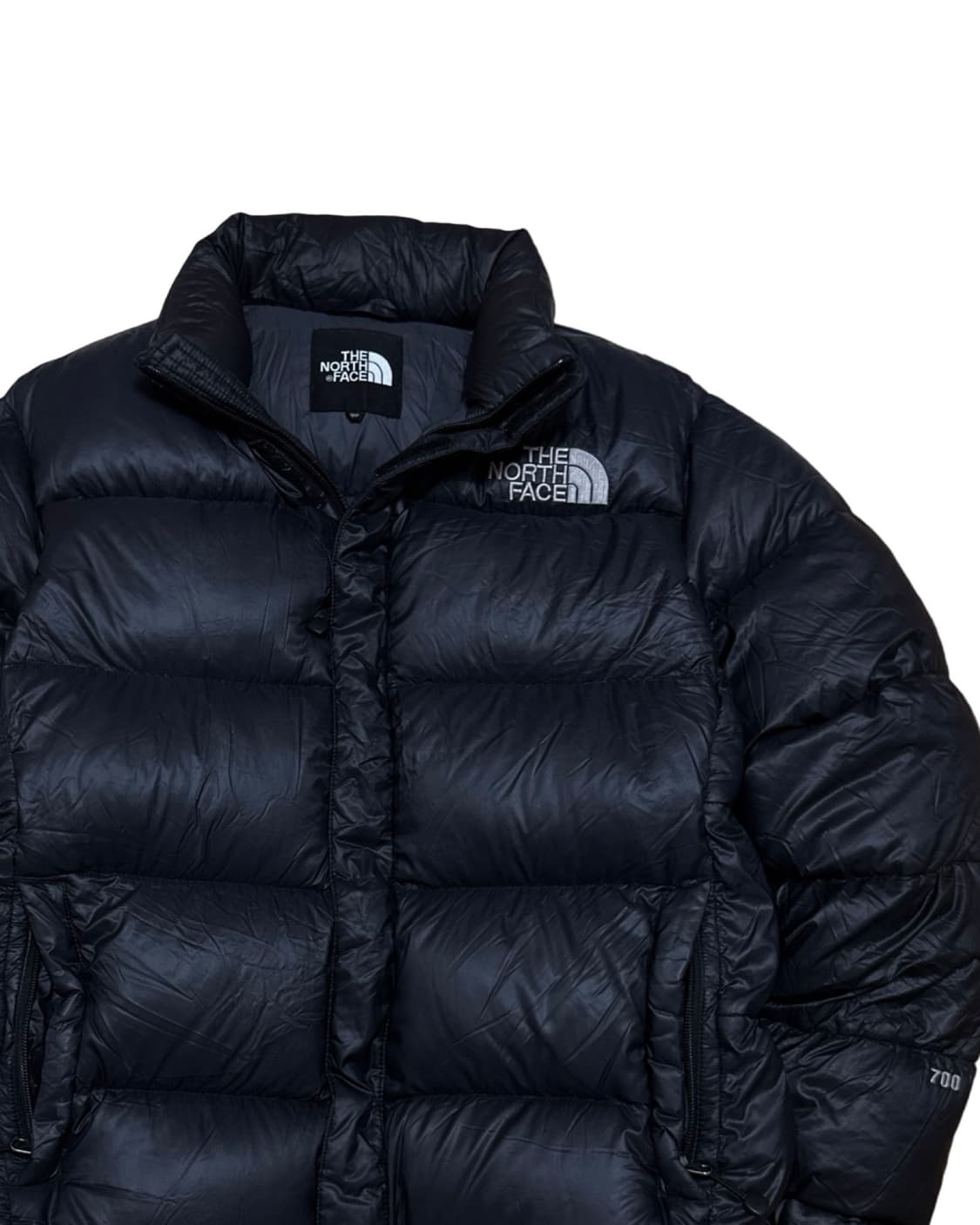 노스페이스 700 구스다운 블랙 패딩 상품이미지2