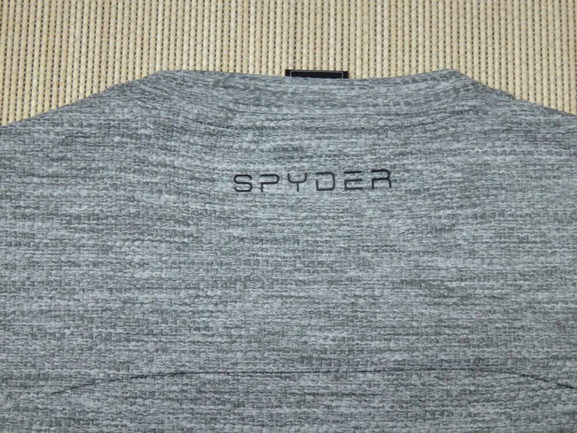 (L/100) 스파이더 SPYDER 액티브 라운드 반팔티 상품이미지6