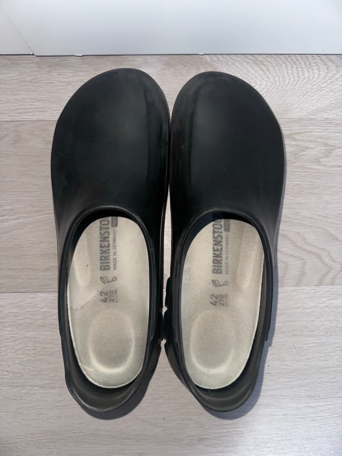 버켄스탁 클로그 A630 블랙 270 상품이미지4