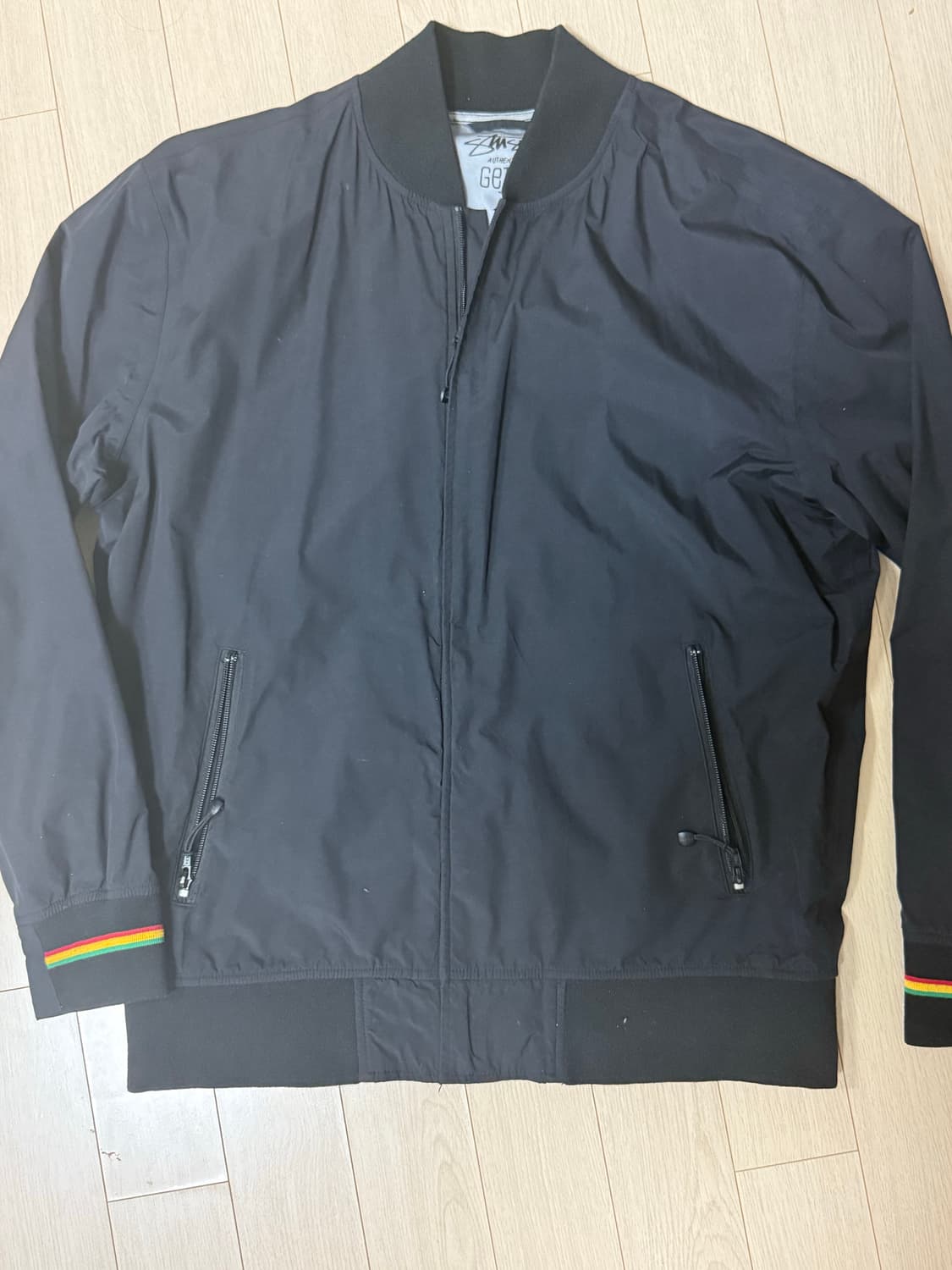 2001s 스투시 레게루츠 바람막이 자켓 상품이미지3