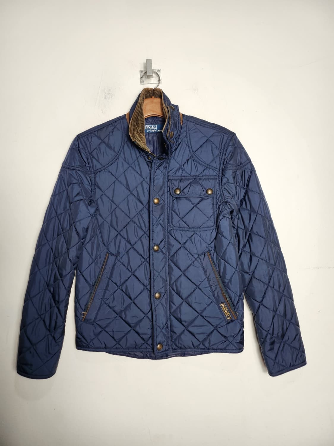 S 폴로 퀄팅자켓 상품이미지1