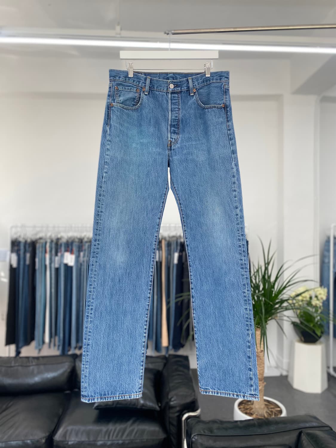 Levis501 Straight Fit 00s 33사이즈 a4877 상품이미지1