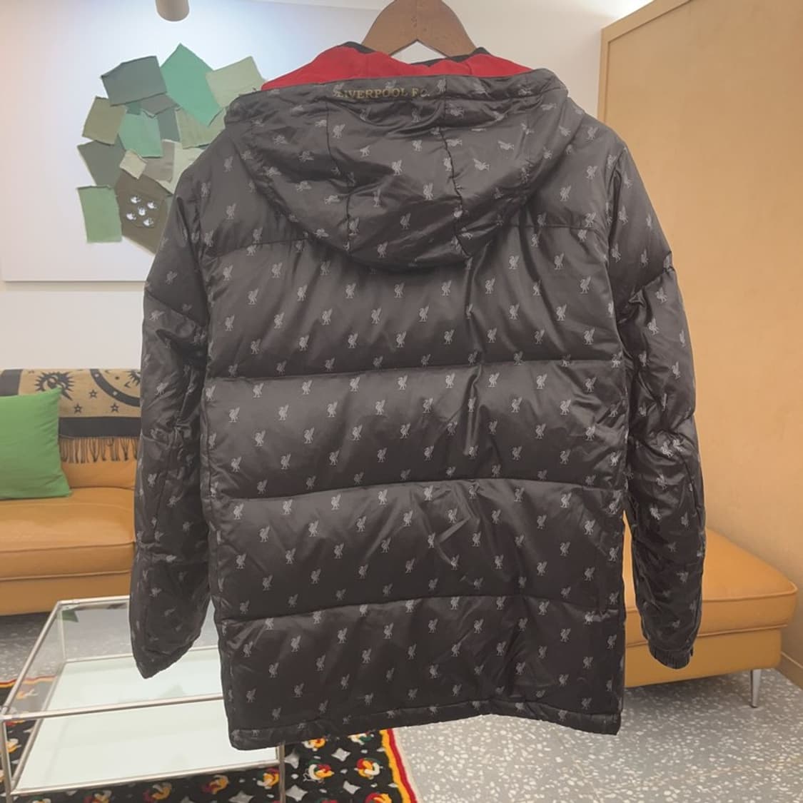 아디다스 올드스쿨 로고플레이 리버풀 덕다운 패딩 95 C08295 상품이미지4