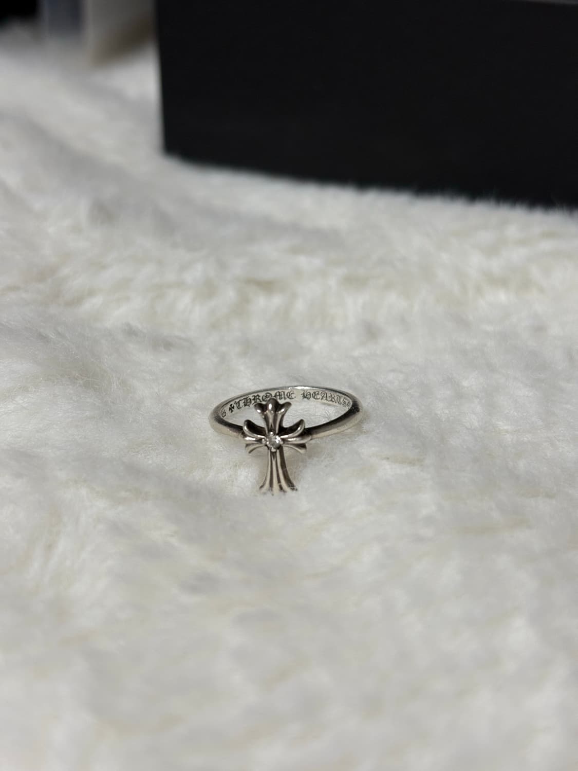 크롬하츠 ch크로스 버블검링 (파베다이아 애프터셋팅) 5호 상품이미지2