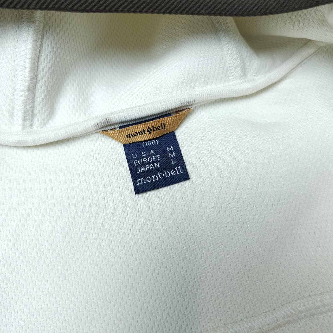 몽벨 후드 플리스 M 상품이미지5