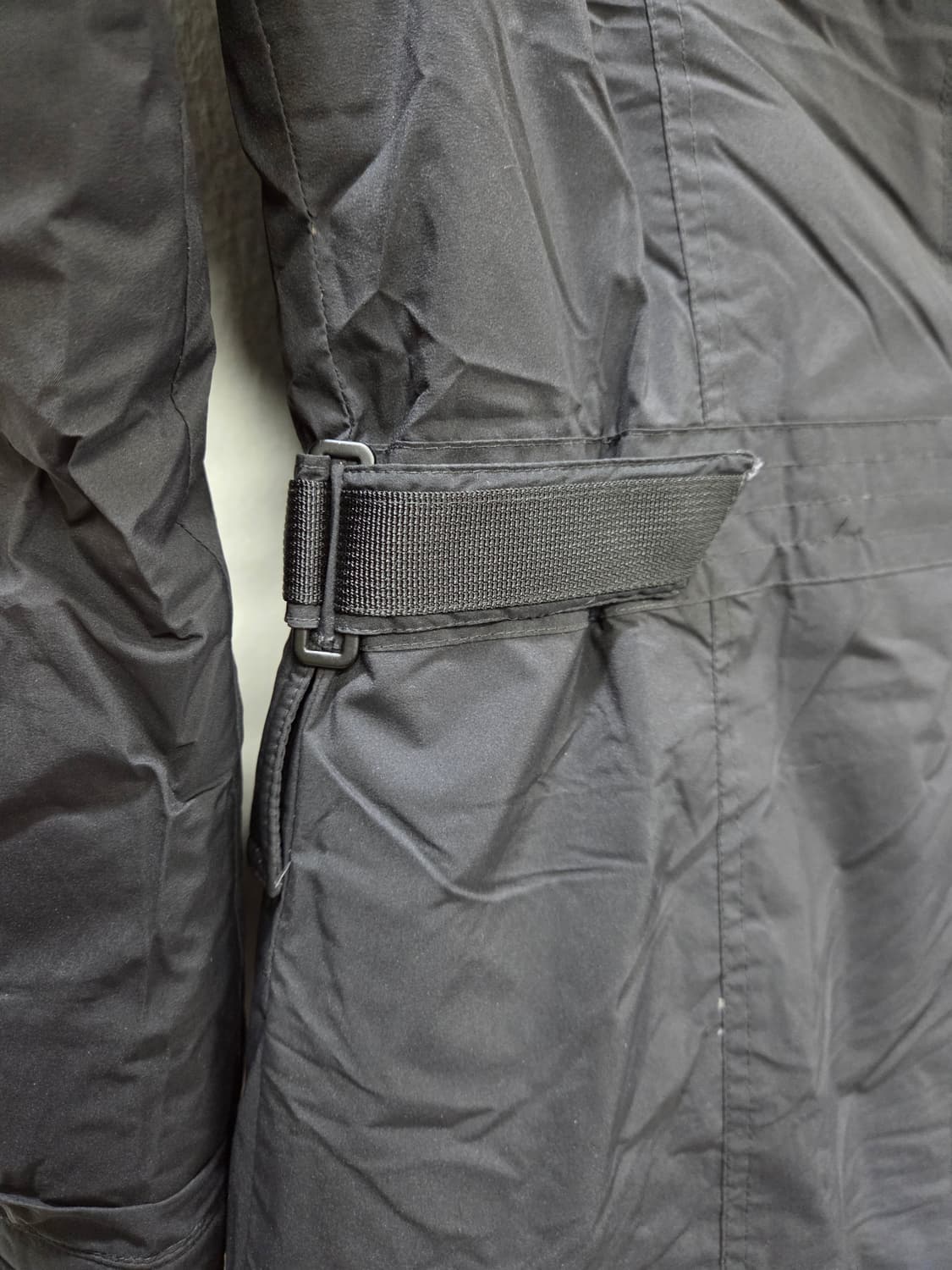 노스페이스 1211-13. 여성 블랙 롱 패딩 퍼 후드 85 상품이미지6