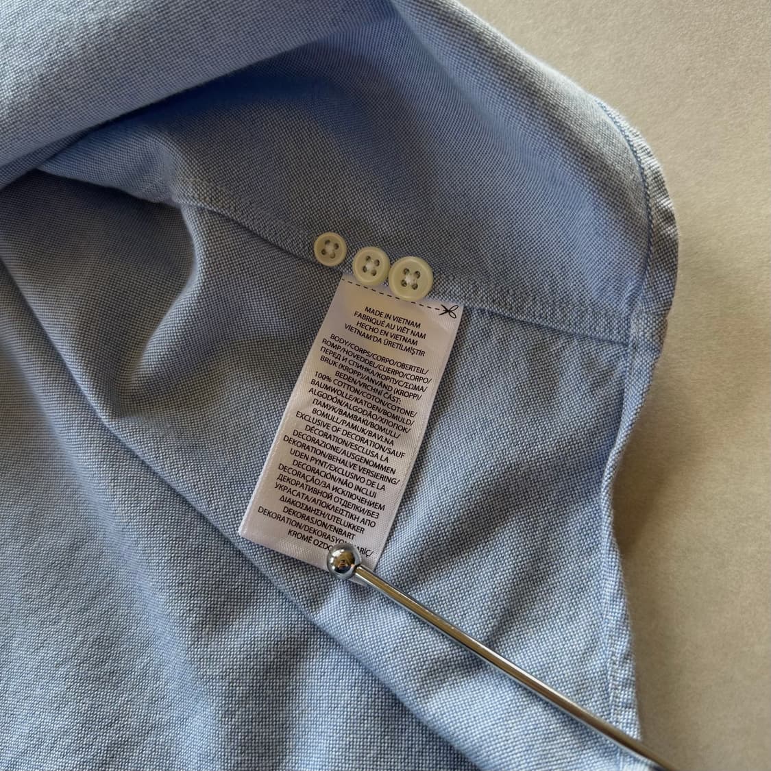 [XL]폴로 랄프로렌 슬림핏 옥스포드 셔츠 상품이미지10