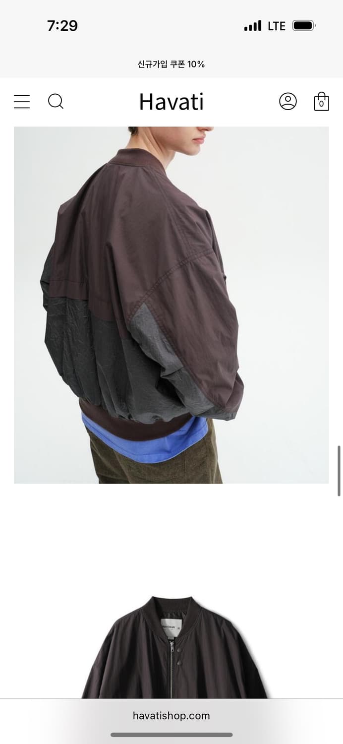 [S] 홀리선 리베라 크루즈 백봄버 새상품 상품이미지1