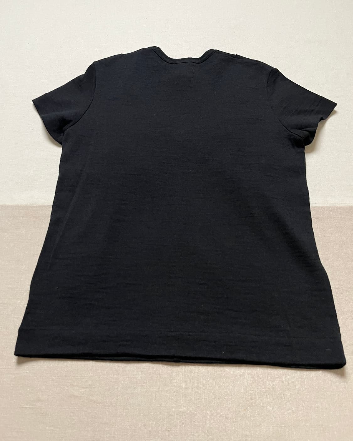 Tao 꼼데가르송 러플 울 티셔츠 Comme des garcons 상품이미지7