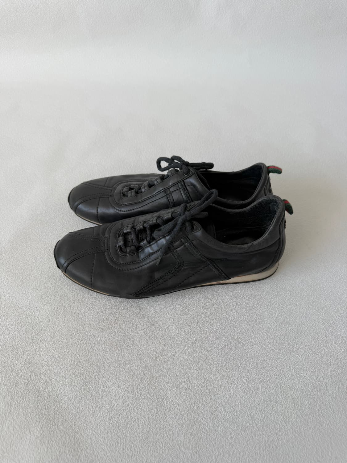 [EU37]구찌(GUCCI) 레더 스니커즈(ITALY) 상품이미지4