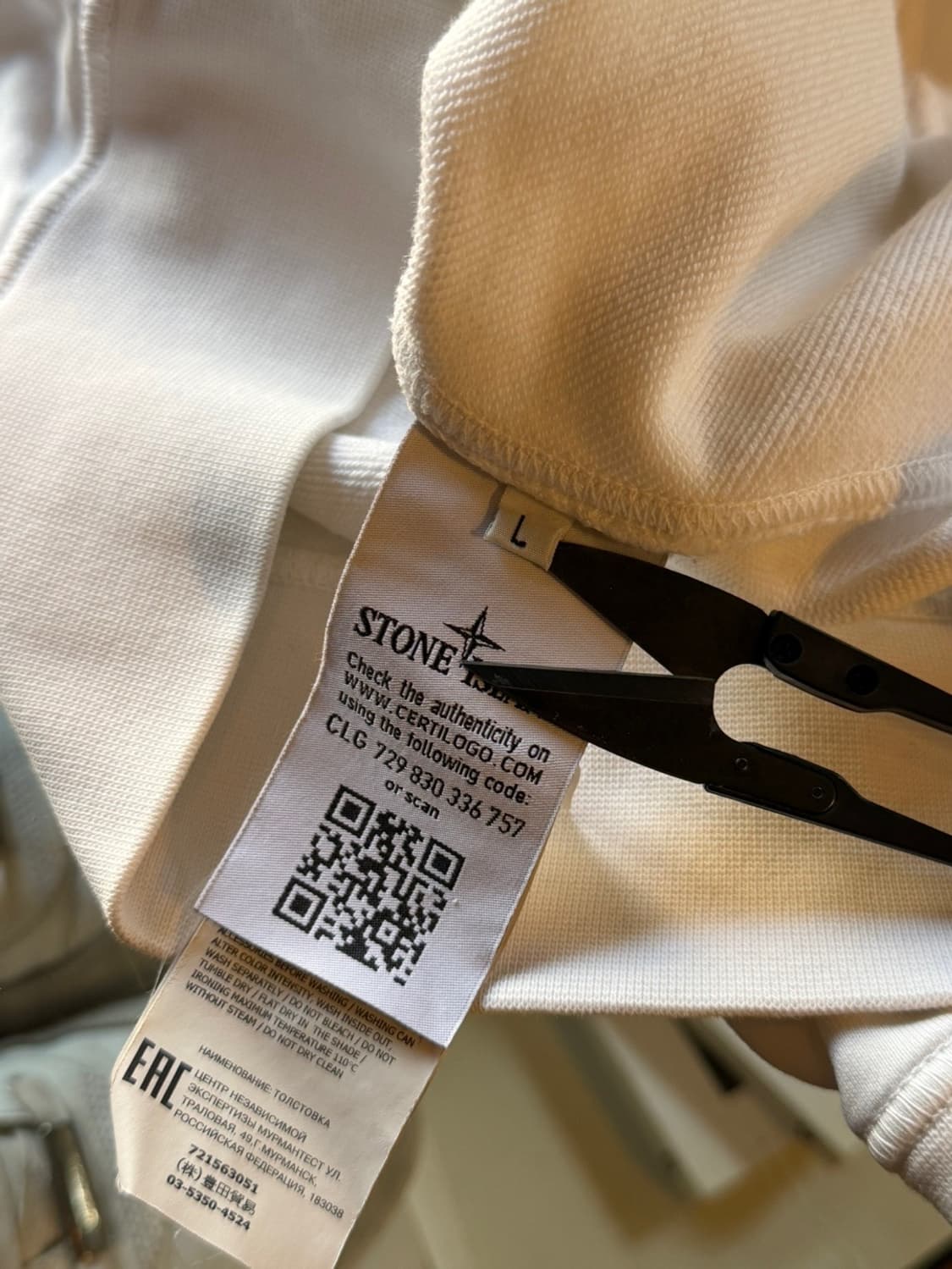 스톤 아일랜드 맨투맨 100~105 상품이미지9