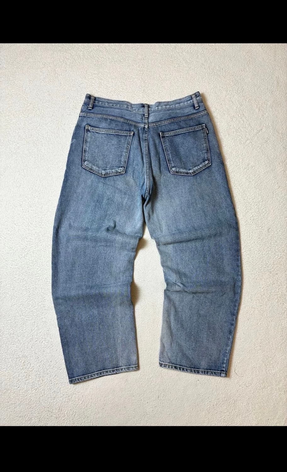 위켄더스 x 플레이보이 24ss 커버 데님 팬츠 PN7006 상품이미지6