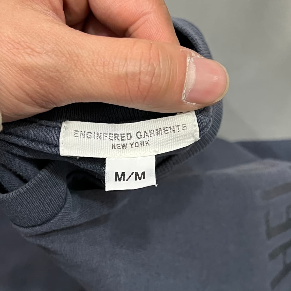  엔지니어드 가먼츠 포켓 반팔티 y16157 상품이미지7