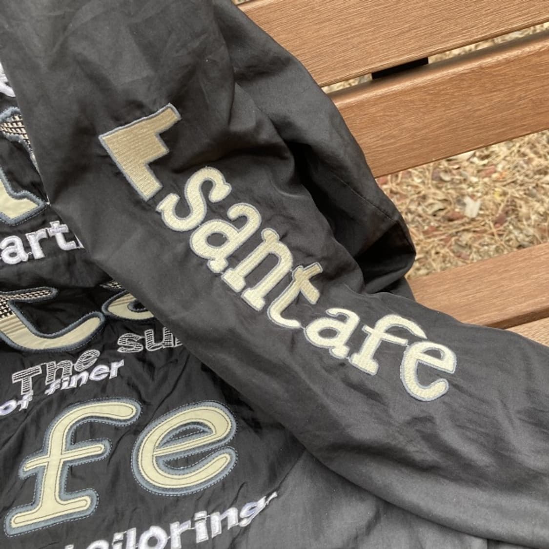 90’s santa fe 올드스쿨 바람막이 자켓 상품이미지6