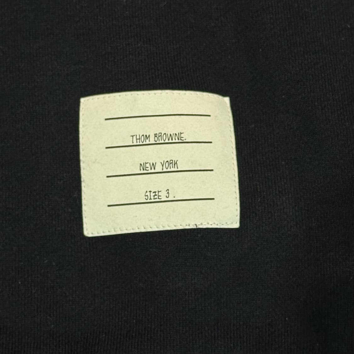 3 톰브라운 블루완장 네이비 맨투맨 상품이미지5