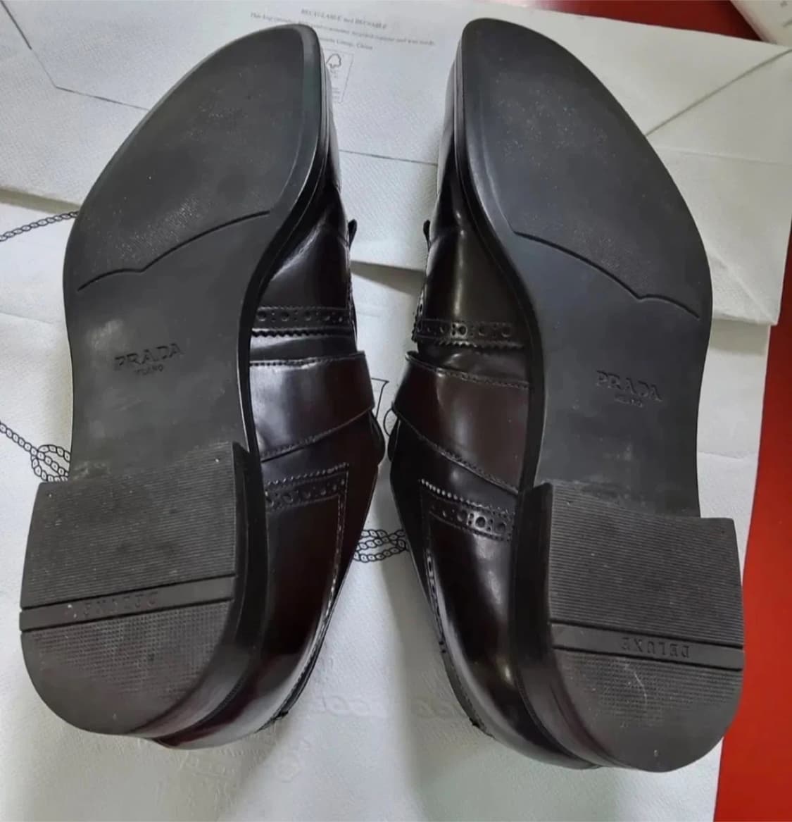 프라다 몽크 스트랩 슈즈 255 상품이미지2