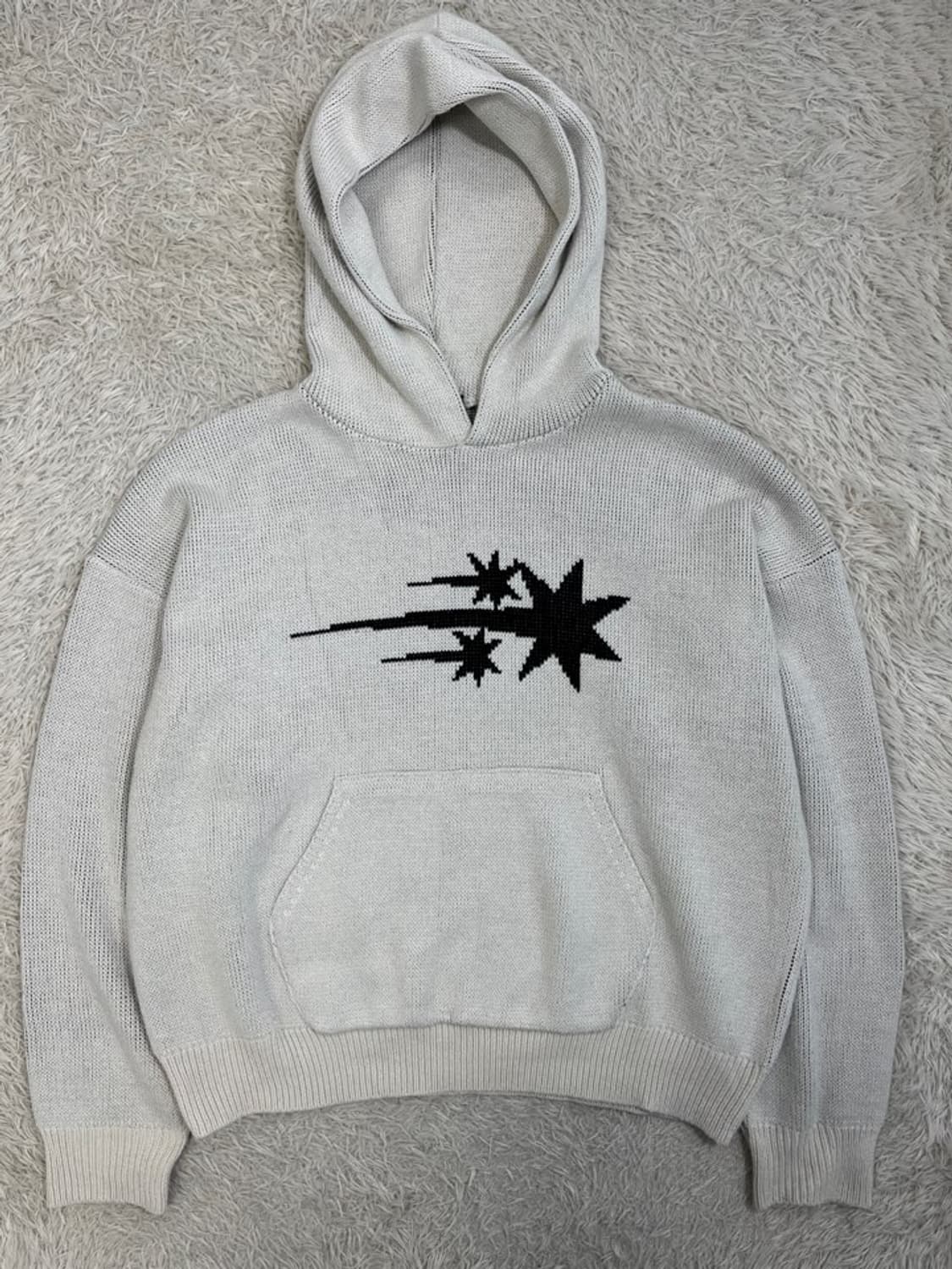 나이스고스트클럽 니트 후드 티셔츠/#2683 상품이미지1