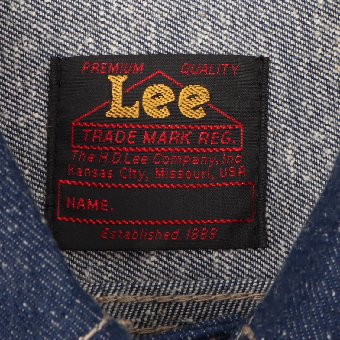 Lee 라이더스 우먼스 복각 데님자켓 상품이미지8