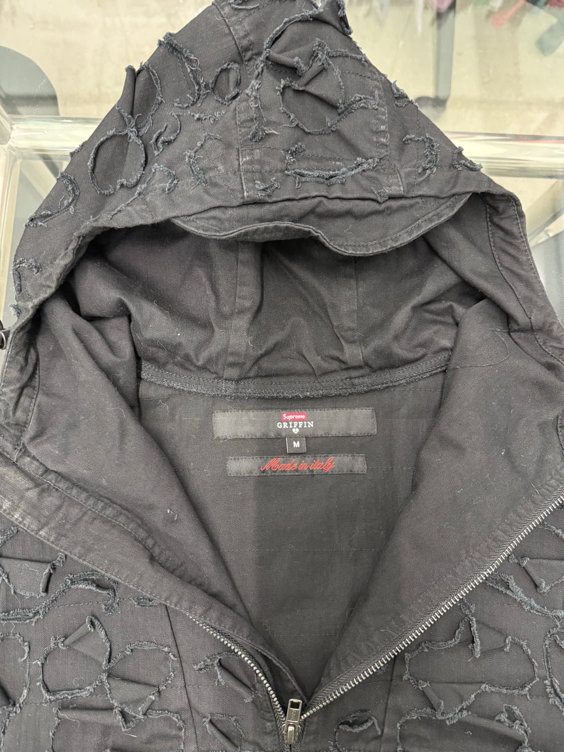 supreme x griffin anorak jacket 상품이미지3