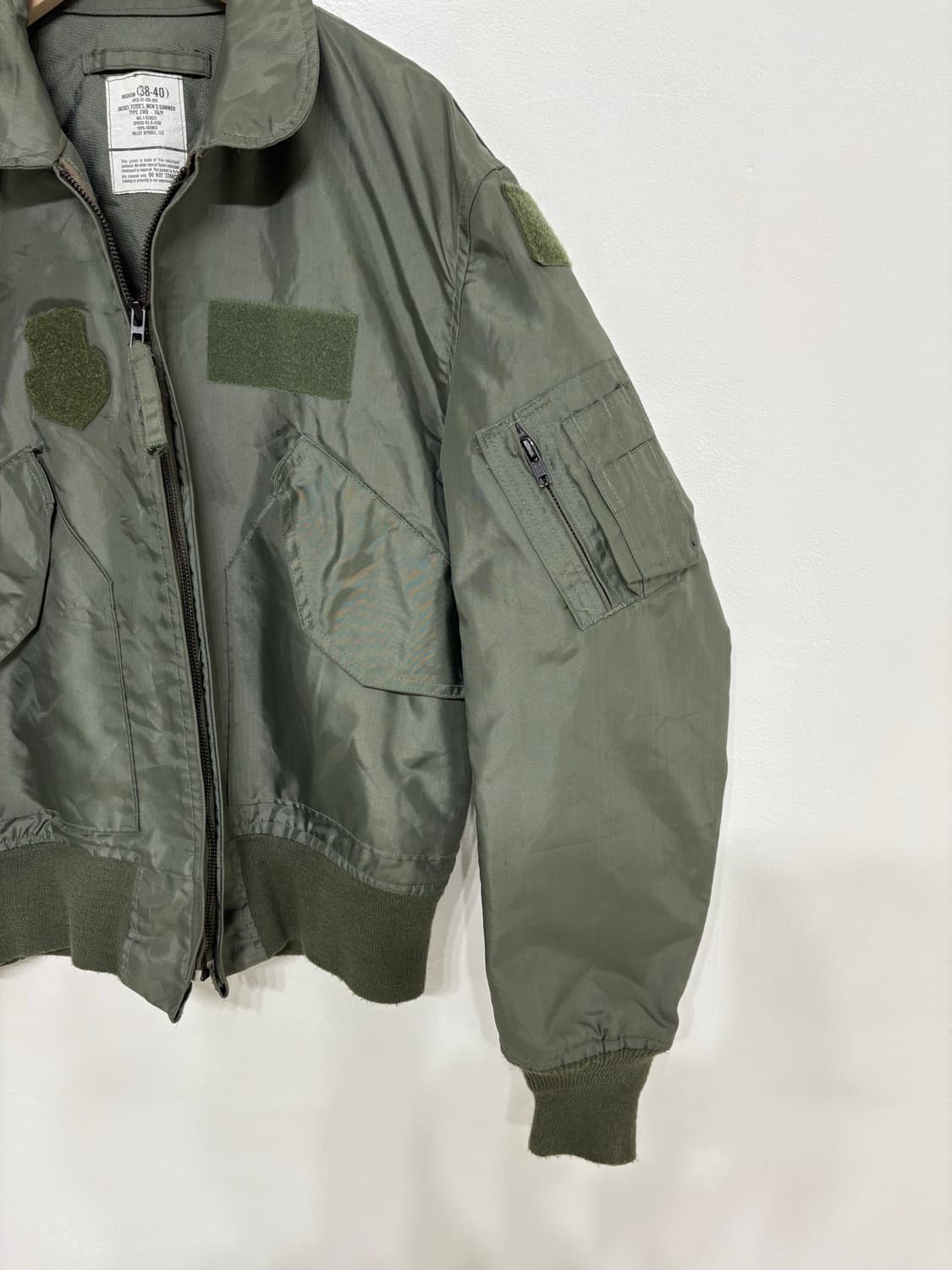 00‘s USAF cwu-45/p Flight Jacket.  상품이미지5
