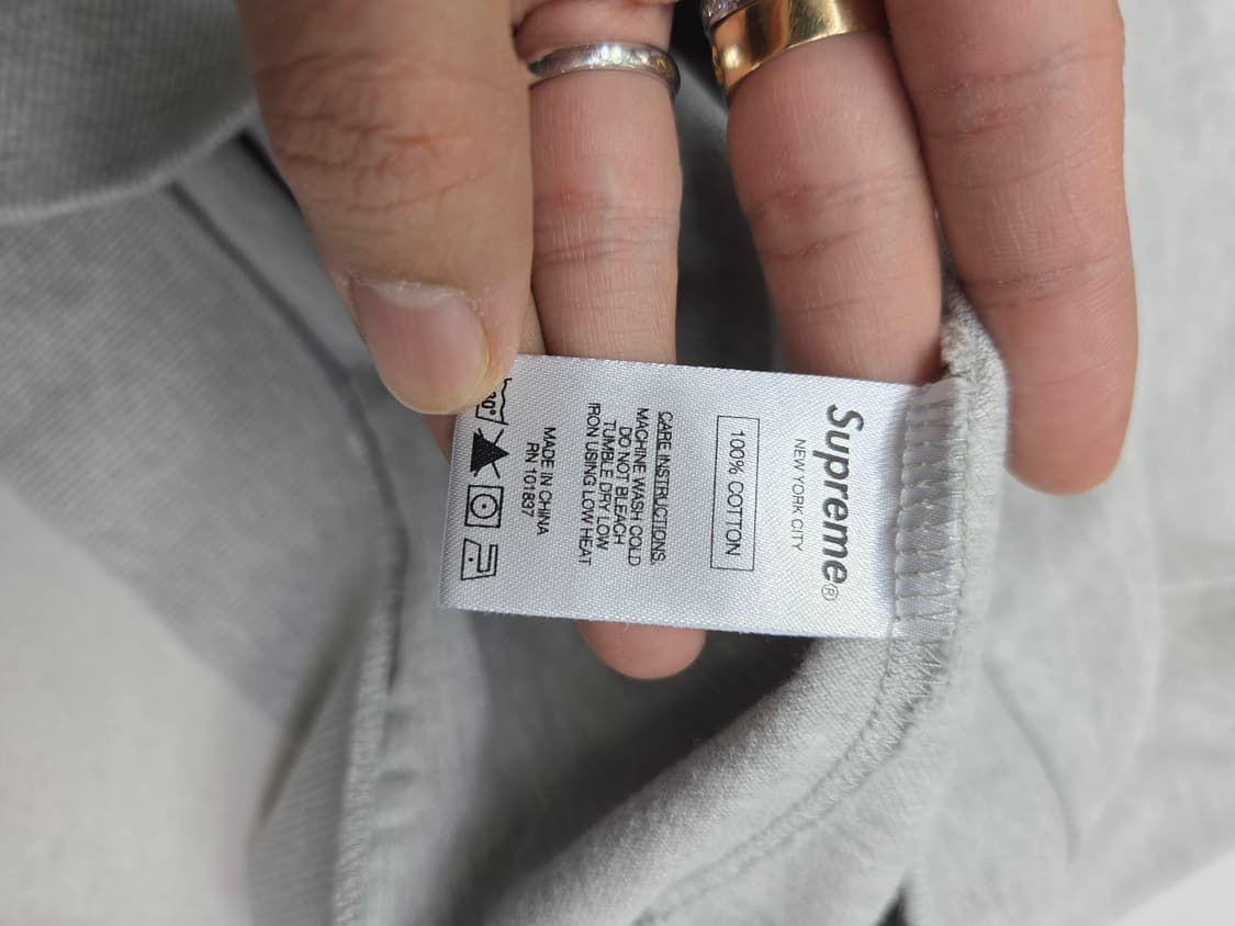 슈프림 스몰 박스로고 롱슬리브 m 상품이미지5