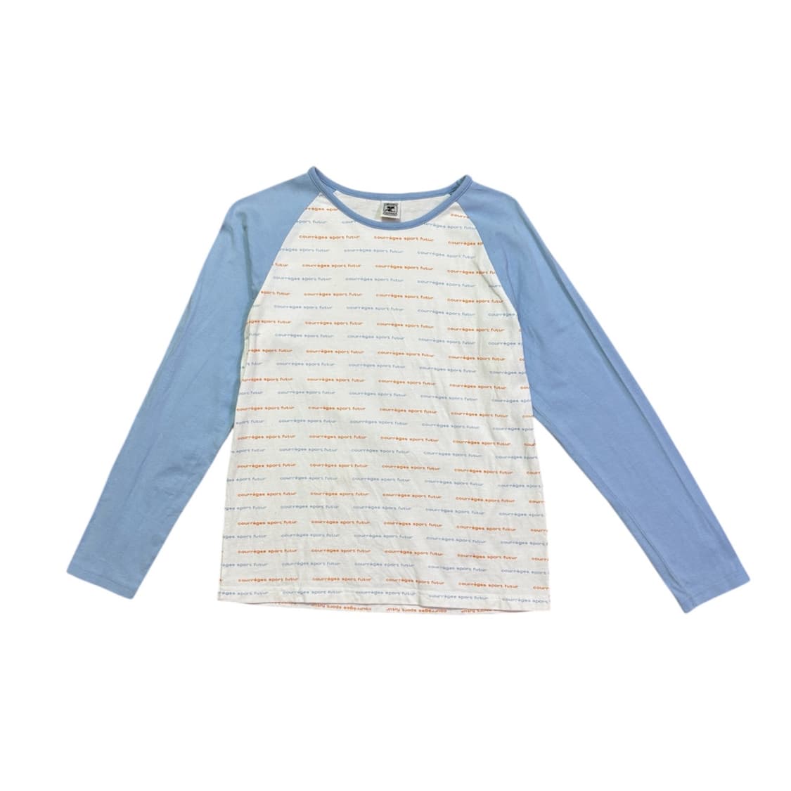 Courrèges sport future  LONG SLEEVE T-SH 상품이미지1