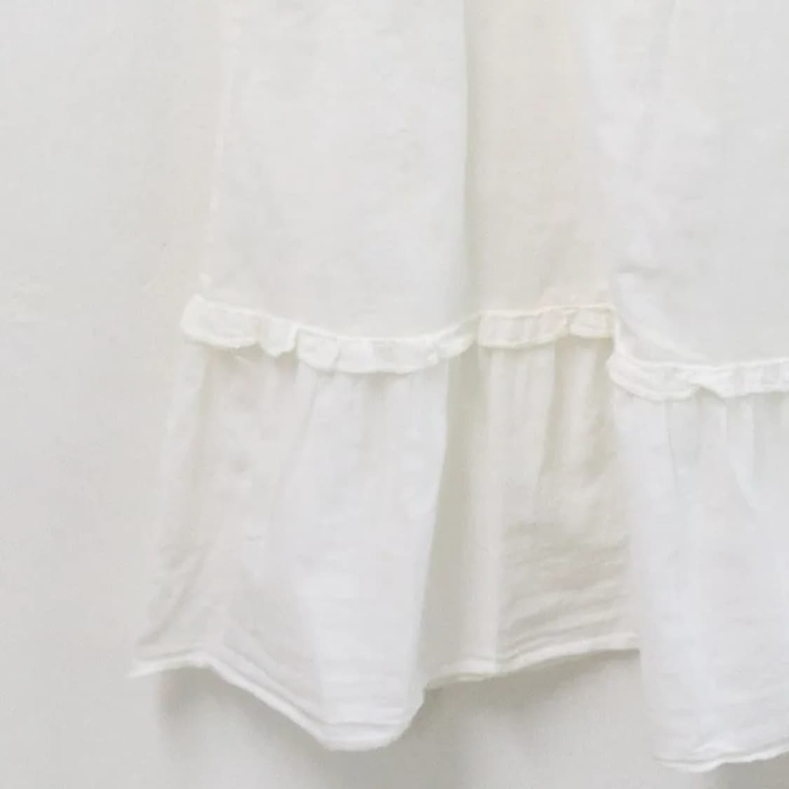 SHINE 모리룩 플라워 자수 반팔 원피스 66319 상품이미지4