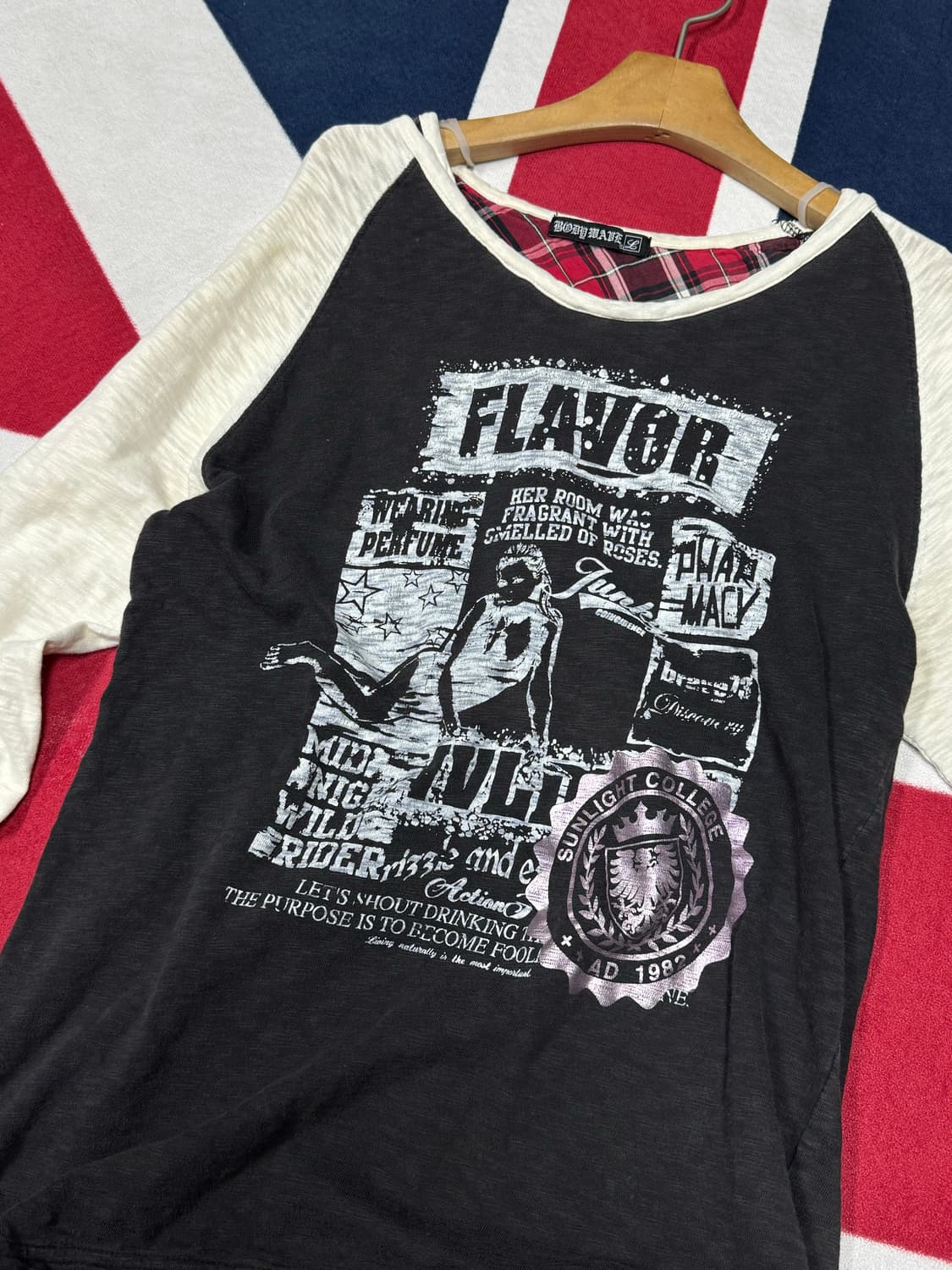 나나 펑크 레이어드 롱슬리브 상품이미지3