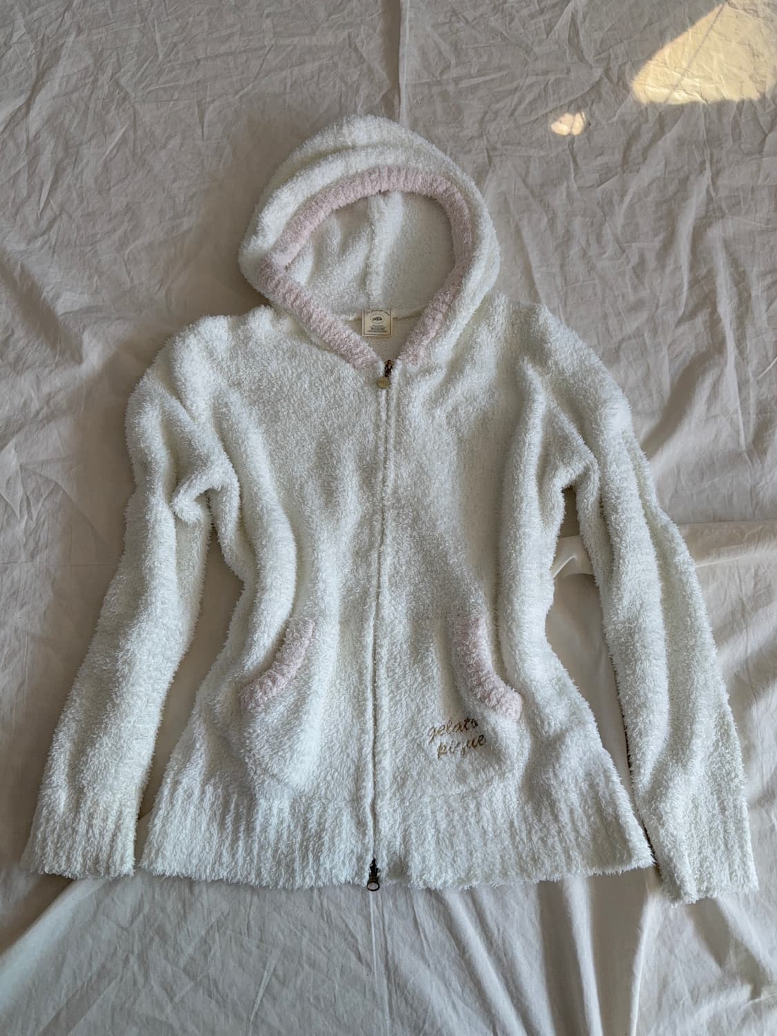 젤라또피케 생크림 투웨이 후드집업  상품이미지1