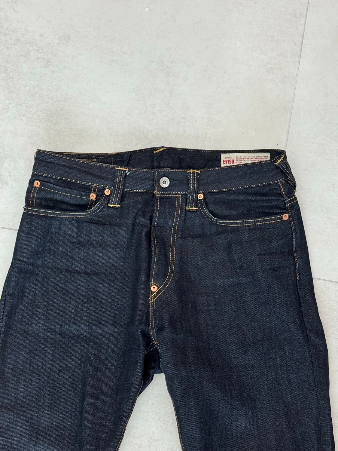 에비수 셀비지 데님 상품이미지4