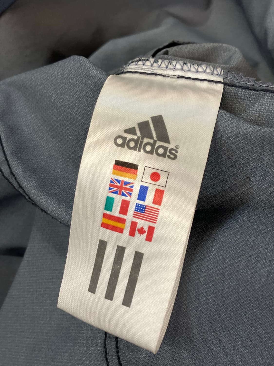 아디다스 스페인 국가대표팀 바람막이 블랙 105  #csz1892 상품이미지7