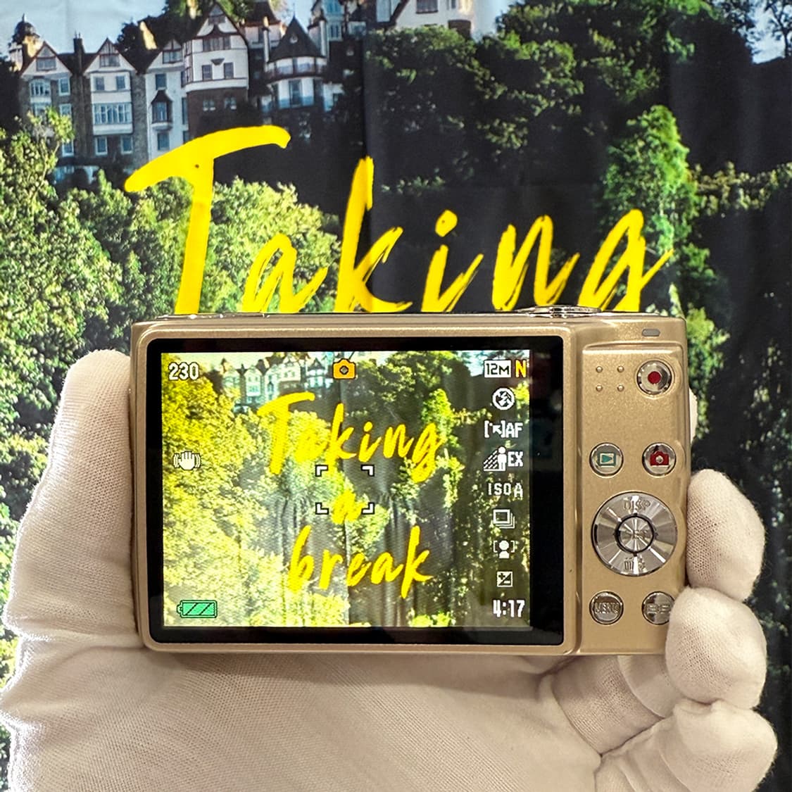 [💖태연픽!] CASIO 카시오 엑슬림 Z400 레트로 디지털 카메라 상품이미지10