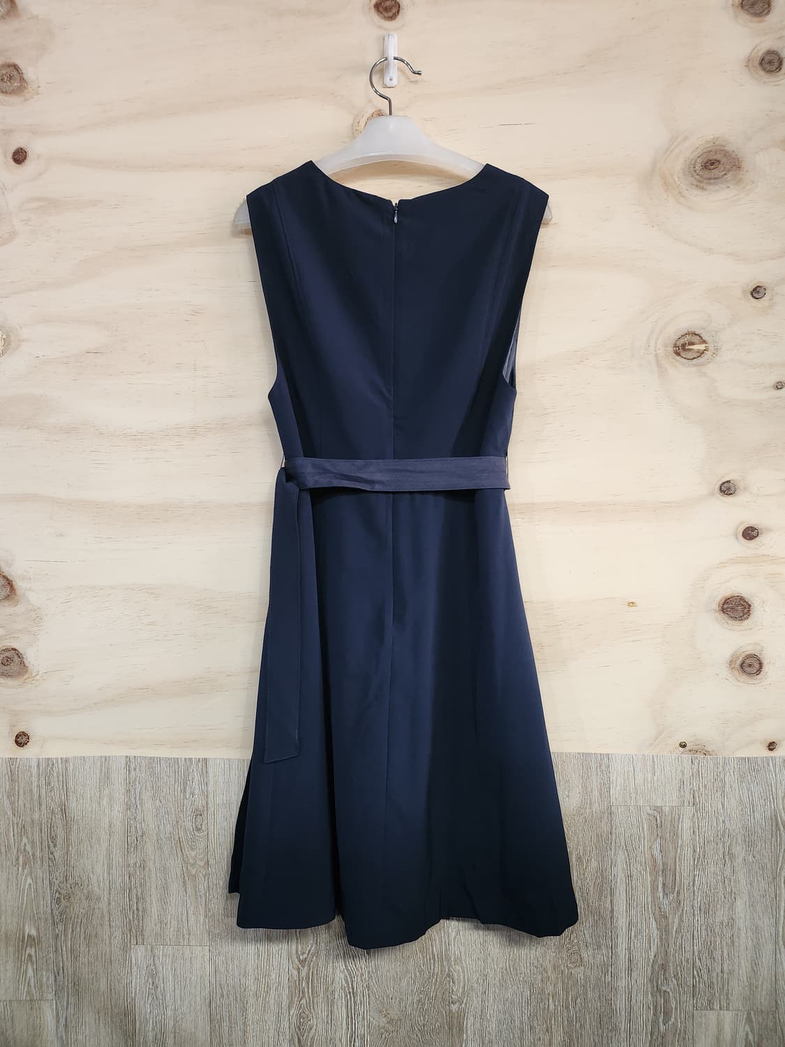 1138) 로엠 ROEM 벨트 플리츠 원피스 상품이미지2