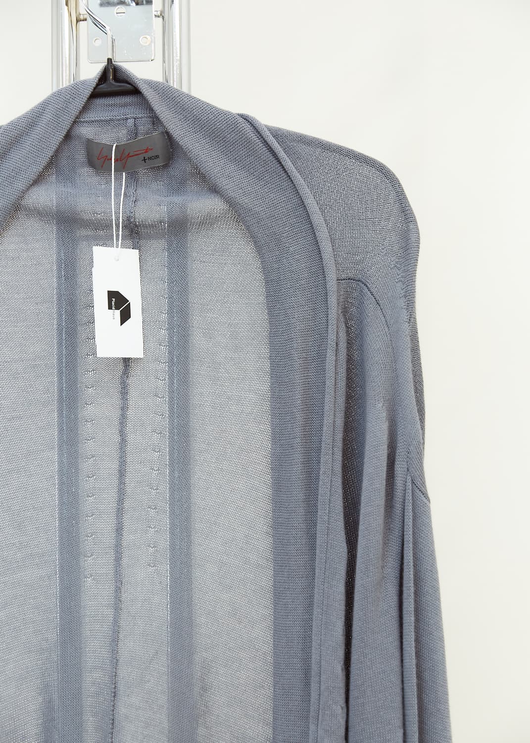 Noir Cotton Silk Cardigan 상품이미지2