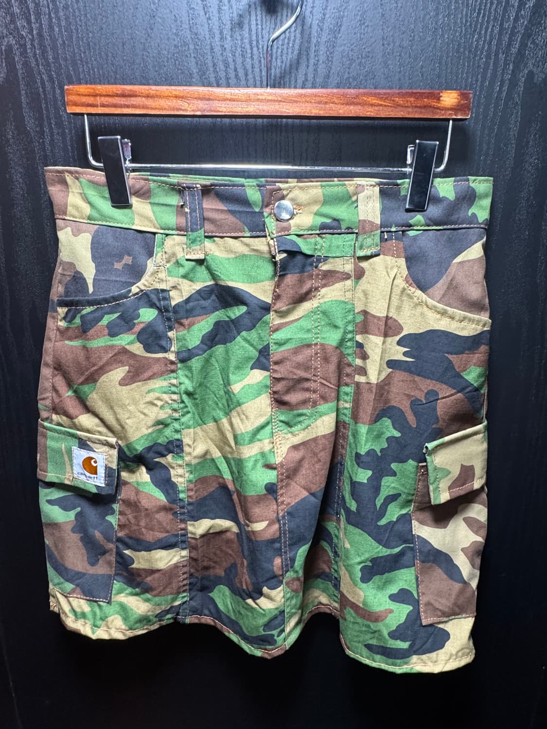 carhartt skirt 카모 스커트 상품이미지1