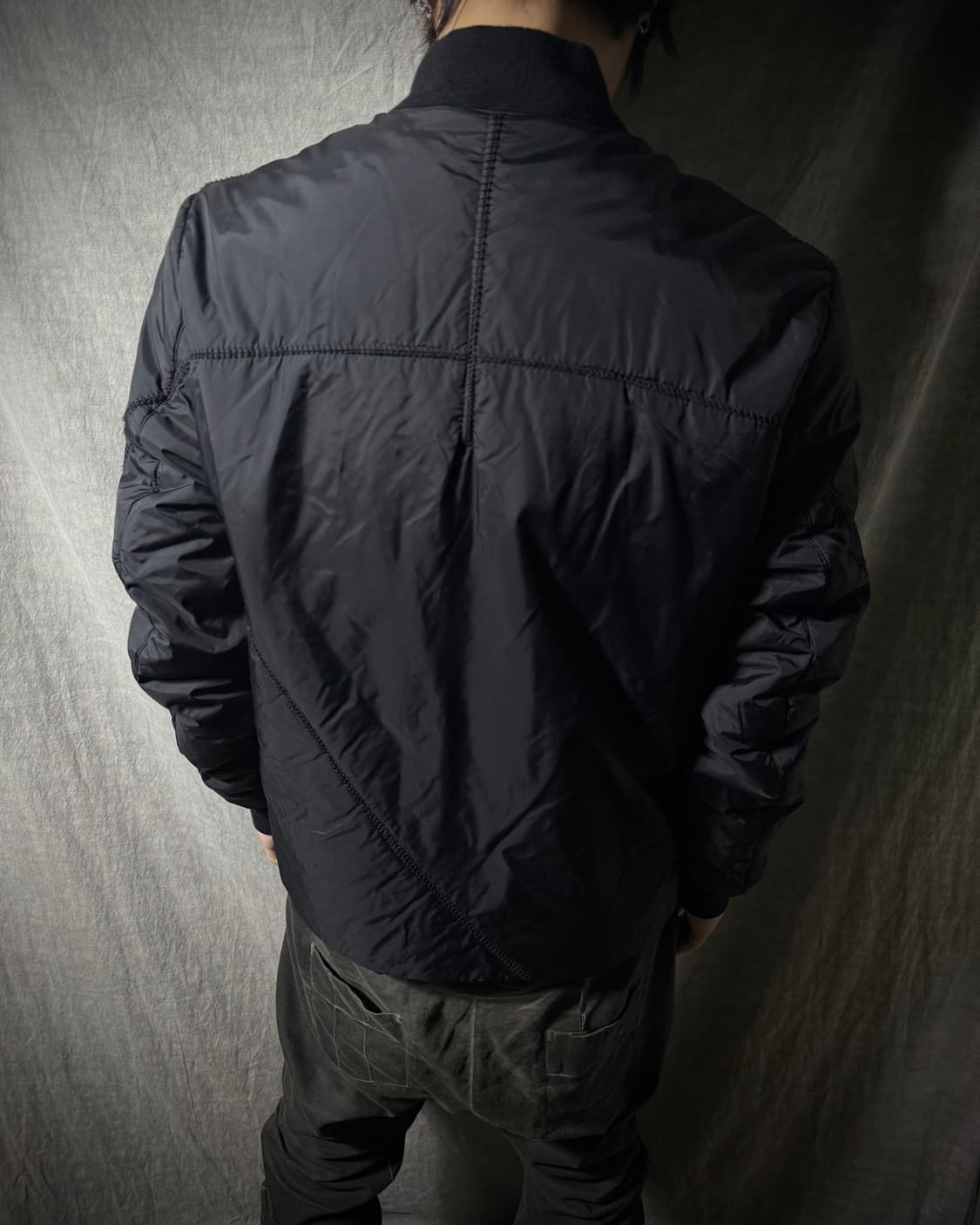 Thom/Krom Nylon Bomber Jacket  상품이미지1