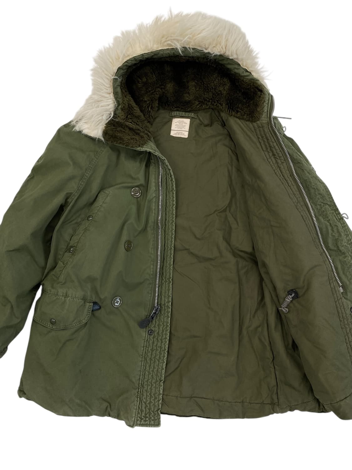 1995 USAF N-3B 파카 상품이미지9