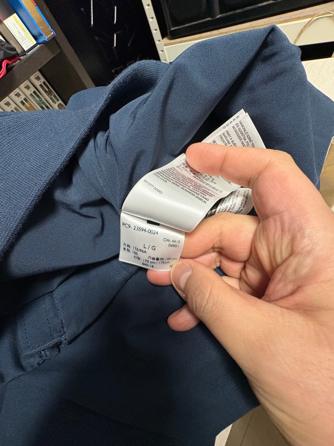 리바이스 봄버 자켓(L) 상품이미지8