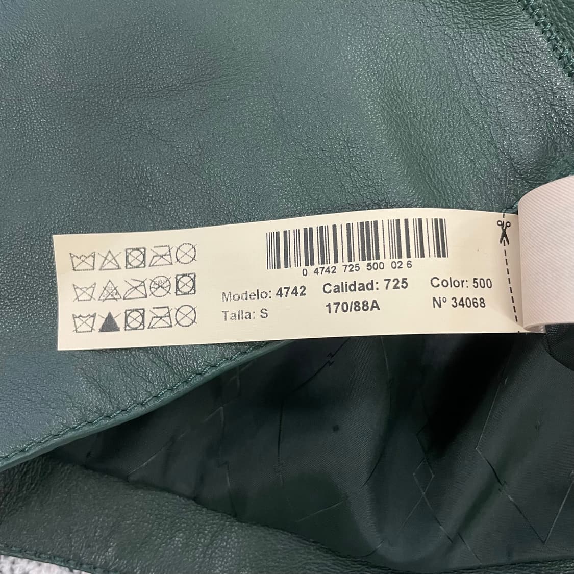 마시모듀티 가죽자켓 새상품 1230HS1 상품이미지4