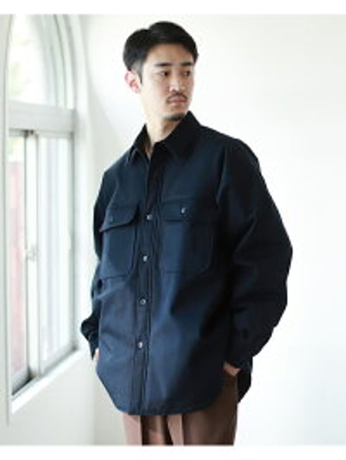BEAMS ALLIED HyperDRY(R) Down CPO Jacket 상품이미지3