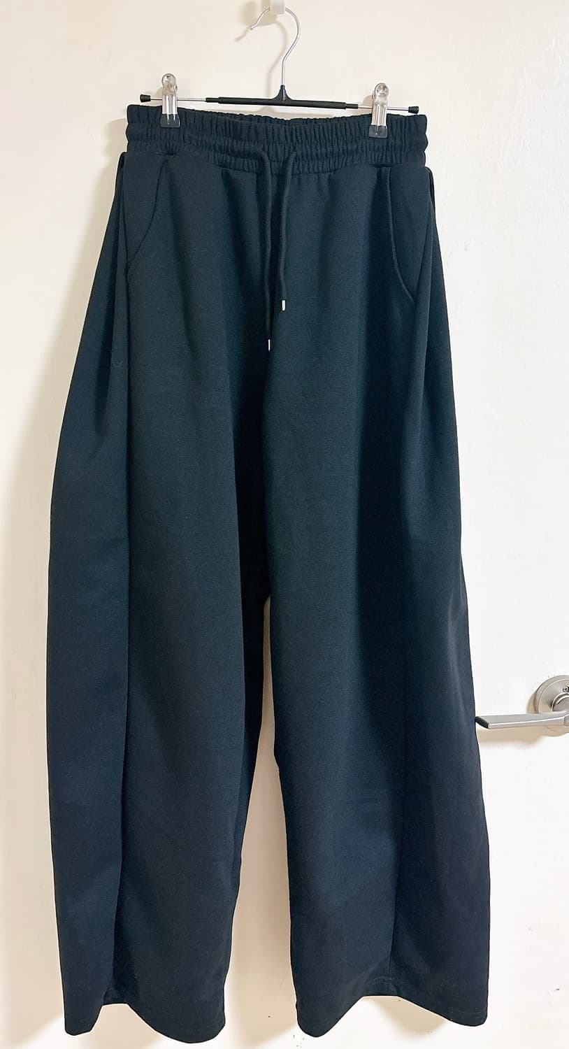 에이블리 와이드 고무줄 트레이닝 팬츠 상품이미지1