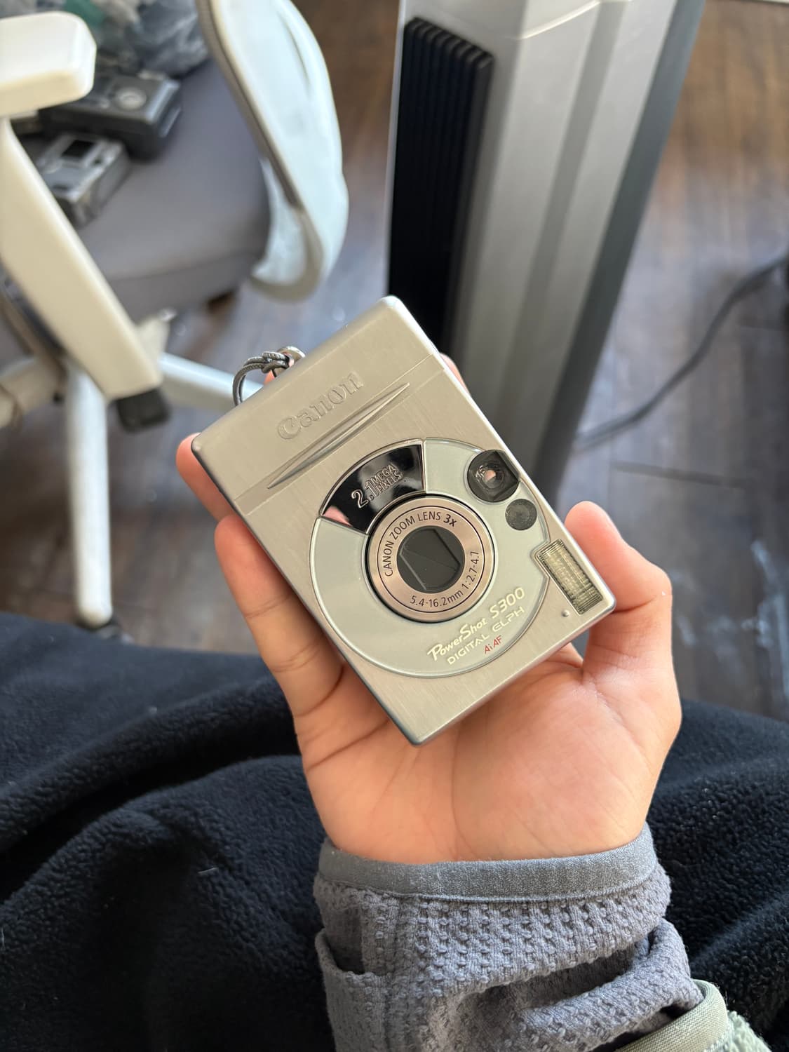 캐논 파워샷 s300 디지털카메라 상품이미지1