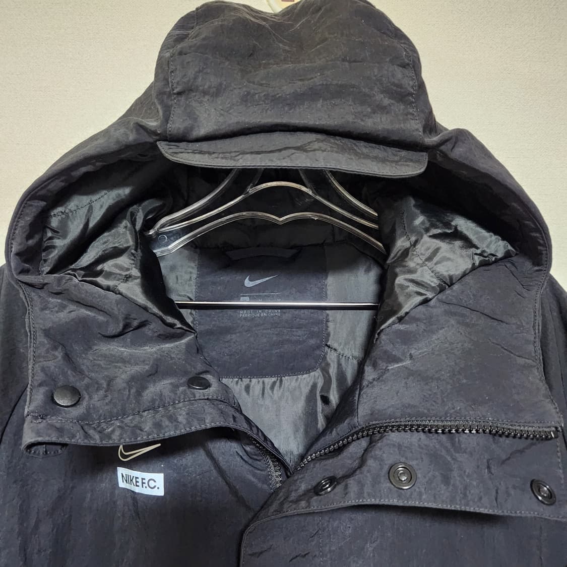 나이키 FC 방수 롱패딩 자켓 M 상품이미지3