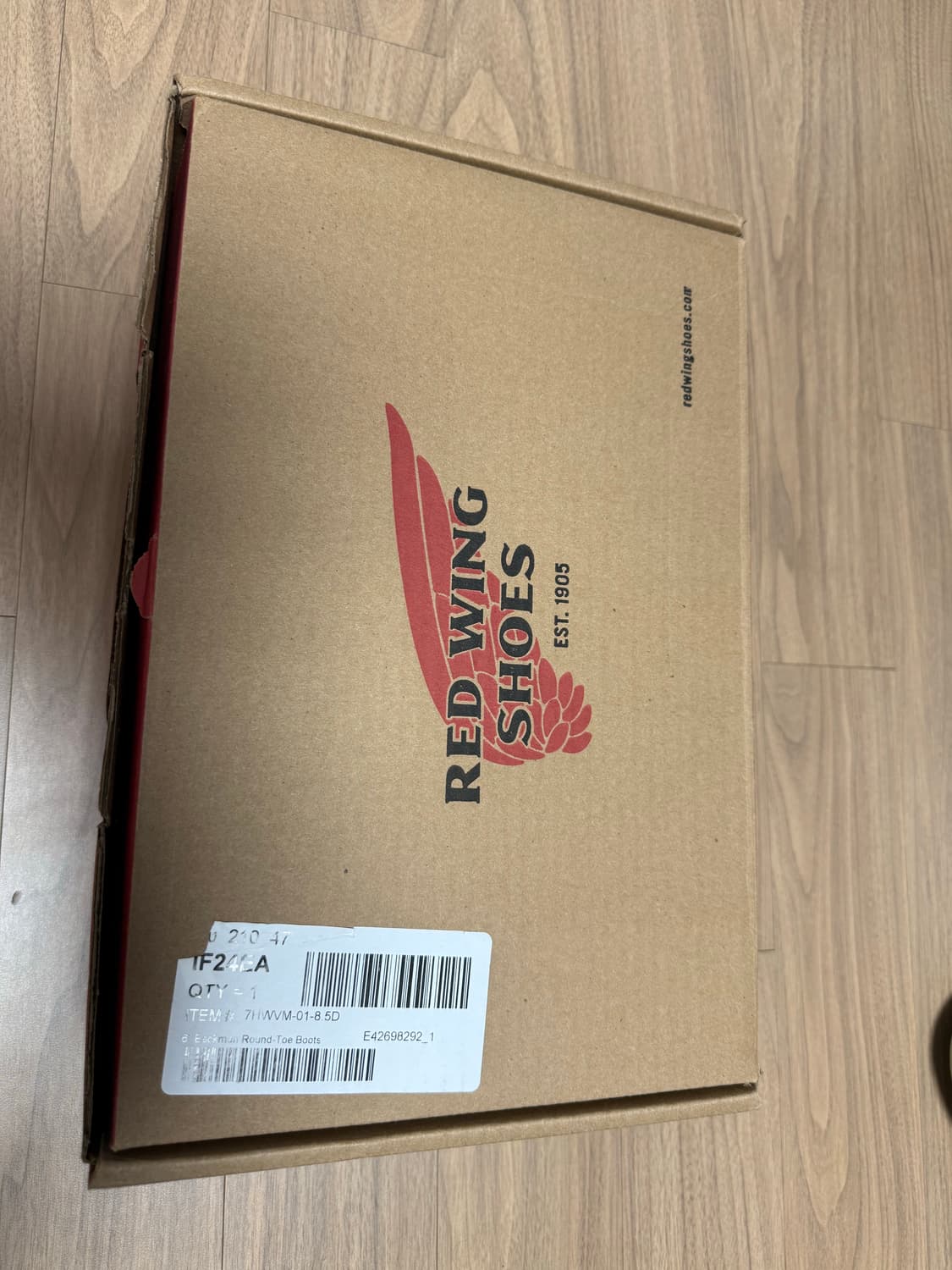레드윙 9419 8.5D 상품이미지10