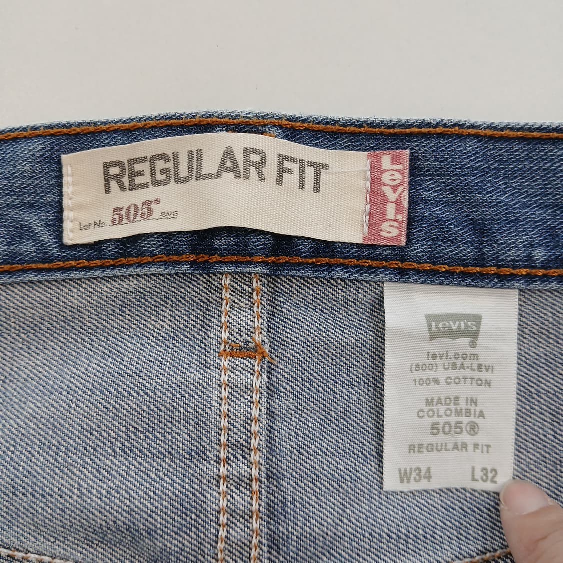 리바이스 REGULAR FIT 데님 청바지 상품이미지8