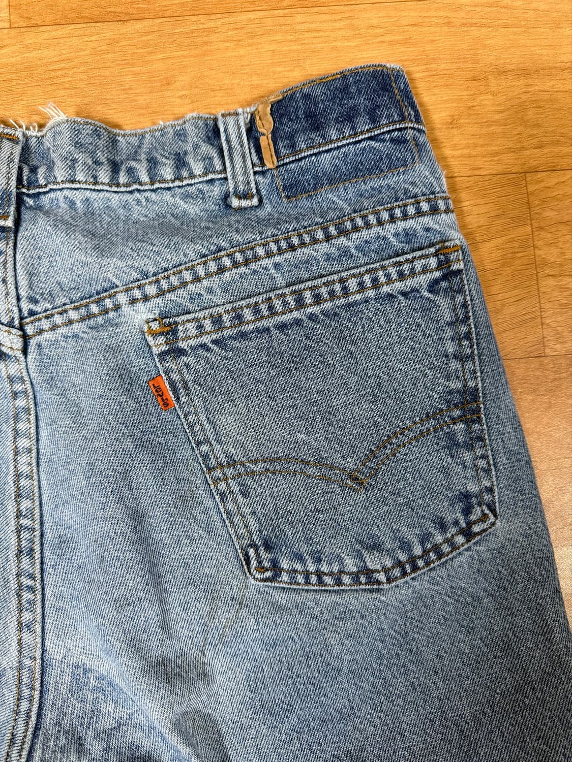 80‘s made in usa 리바이스 517 36사이즈 오렌지탭 상품이미지3
